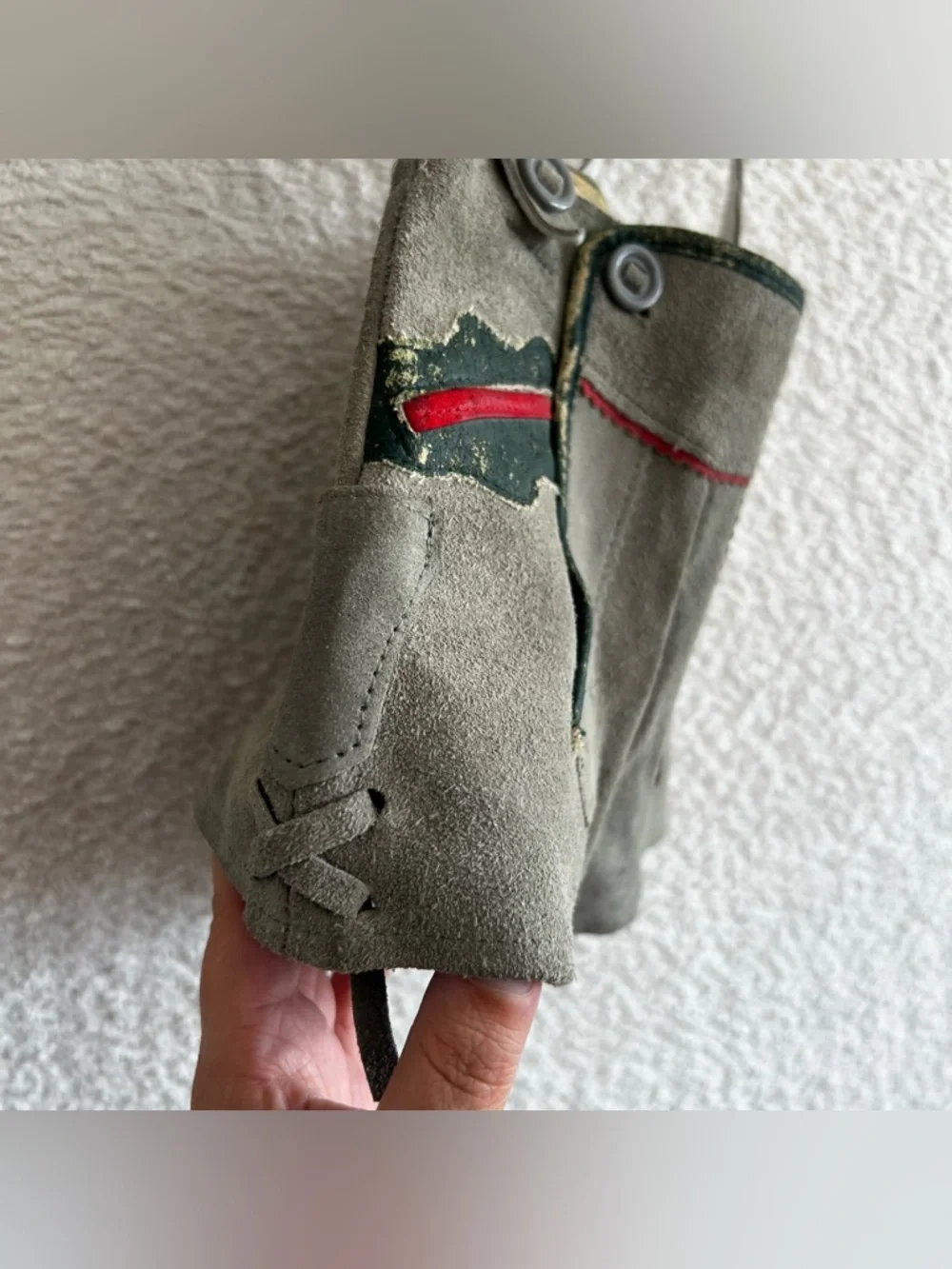 Karl Klüber NWT Infant Authentic Vintage German Lederhosen Size‎ 6-9 Months